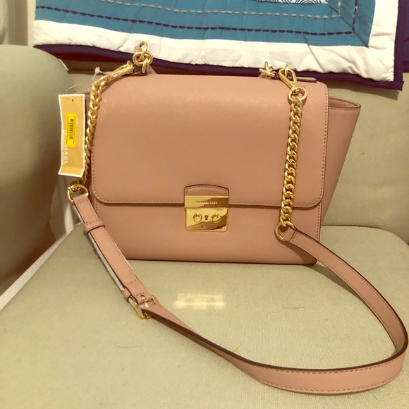 michael kors top handle crossbody